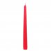 Набор свечей, 2.3х24.5 см, цвет античный красный, 2 шт., SM-82018405