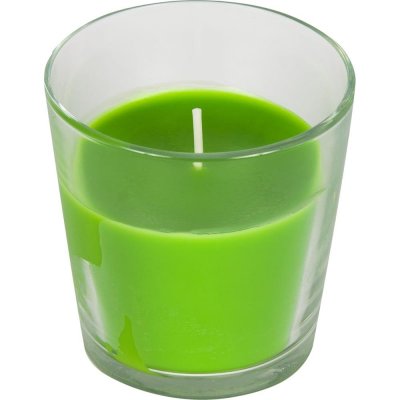 Свеча ароматизированная в стакане «Зелёное яблоко», SM-82018466