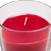 Свеча ароматизированная в стакане «Клубника», SM-82018469