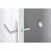 Стопор дверной Standers самоклеящийся, 1.8х4 см, цвет белый, SM-82023238