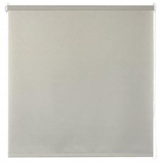 Штора рулонная Inspire Шантунг 40х160 см цвет серый