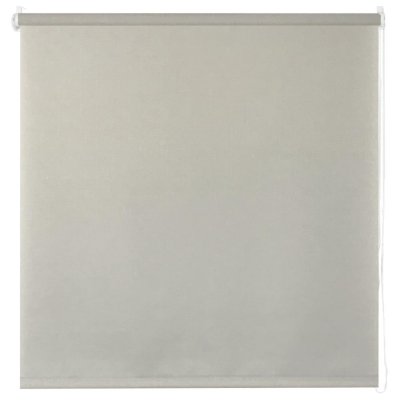 Штора рулонная Inspire Шантунг 100х160 см цвет серый, SM-82024614