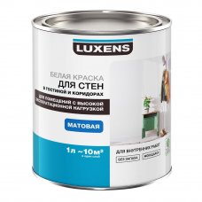 Краска для стен и потолков Luxens база A 1 л