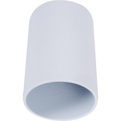 Светильник накладной цилиндрический, GU10, 8 см, цвет белый, SM-82026127