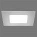 Светильник встраиваемый светодиодный квадратный DLUS LED5W, 5 Вт, цвет белый, SM-82026274