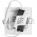 Светильник встраиваемый светодиодный квадратный DLUS LED5W, 5 Вт, цвет белый, SM-82026274
