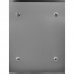Почтовый ящик Standers 26x35x8.3 см, нержавеющая сталь, цвет серый, SM-82034108