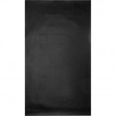 Ковровое покрытие «Ёлочка», 1.2 м, резина, цвет чёрный