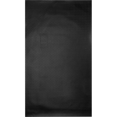 Ковровое покрытие «Ёлочка», 1.2 м, резина, цвет чёрный, SM-82034799