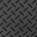 Ковровое покрытие «Ёлочка», 1.2 м, резина, цвет чёрный, SM-82034799