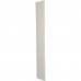 Деталь мебельная Премиум 2700х400х16 мм ЛДСП, цвет белый, кромка с длинных сторон, SM-82036040