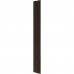 Деталь мебельная 2700х300х16 мм ЛДСП, цвет дуб термо тёмный, кромка с длинных сторон, SM-82036052