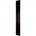 Деталь мебельная 2700х400х16 мм ЛДСП, цвет дуб термо тёмный, кромка с длинных сторон, SM-82036053