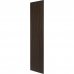 Деталь мебельная 2700х600х16 мм ЛДСП, цвет дуб термо тёмный, кромка с длинных сторон, SM-82036055