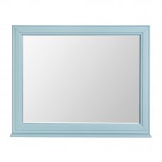 Зеркало Aquaton «Шарм» 100 см, цвет зелёный