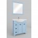 Зеркало Aquaton «Шарм» 75 см, цвет голубой, SM-82039704