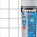 Затирка для узких швов Ceresit CE 33 «Comfort», ширина шва 2-6 мм, 2 кг, сталь, цвет светло-серый, SM-82040423