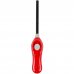 Зажигалка газовая Ecos GL-001R, цвет красный, SM-82040642