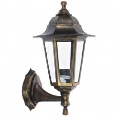 Настенный светильник уличный Apeyron «Леда» 11-99, E27, цвет бронза