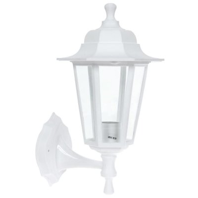 Настенный светильник уличный Apeyron «Леда» 11-99, E27, цвет белый, SM-82041843