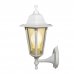 Настенный светильник уличный Apeyron «Леда» 11-99, E27, цвет белый, SM-82041843