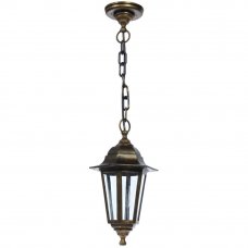 Подвесной светильник уличный Apeyron «Адель» 11-98, E27, цвет бронза