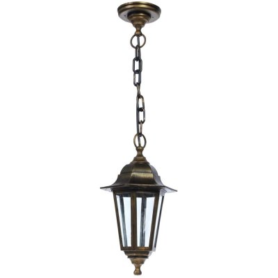 Подвесной светильник уличный Apeyron «Адель» 11-98, E27, цвет бронза, SM-82041844