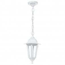 Подвесной светильник уличный Apeyron «Адель» 11-98, E27, цвет белый