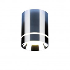 Светильник накладной светодиодный Elektrostandard DLR021, 9 Вт, свет холодный белый, цвет хром