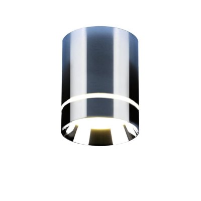 Светильник накладной светодиодный Elektrostandard DLR021, 9 Вт, свет холодный белый, цвет хром, SM-82041852