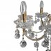 Люстра подвесная Eurosvet Ariella 10044/8, 8 ламп, 24 м², цвет золото, SM-82052815