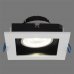 Светильник встраиваемый светодиодный Otos квадратный, 5 Вт, 400 Лм, 4000 К, цвет белый/чёрный, SM-82054380