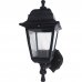 Настенный светильник уличный, 1xE27x60 Вт, пластик, цвет чёрный, SM-82055840