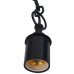 Светильник подвесной уличный, 1xE27x60 Вт, пластик, цвет чёрный, SM-82055841