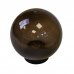 Шар уличный Palla, 1xE27x60 Вт, 200 мм, пластик, цвет коричневый, SM-82055845
