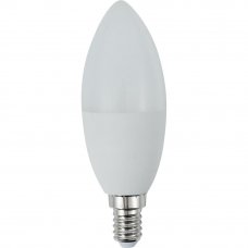 Лампа светодиодная Osram E14 220 В 8 Вт свеча 806 лм, тёплый белый свет