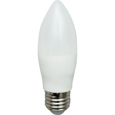 Лампа светодиодная Osram E27 220 В 8 Вт свеча 806 лм, белый свет, SM-82056869