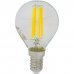 Лампа светодиодная Osram E14 220 В 5 Вт шар 660 лм, тёплый белый свет, SM-82057140
