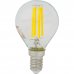 Лампа светодиодная Osram E14 220 В 5 Вт шар 660 лм, холодный белый свет, SM-82057141