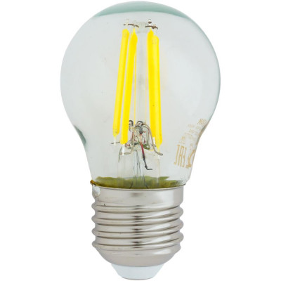 Лампа светодиодная Osram E27 220 В 5 Вт шар 600 лм, тёплый белый свет, SM-82057142