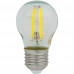 Лампа светодиодная Osram E27 220 В 5 Вт шар 660 лм, холодный белый свет, SM-82057143