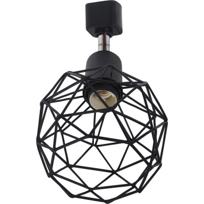 Трековый светильник «Spiro» со сменной лампой E14 40 Вт, 2 м², цвет черный, SM-82061862
