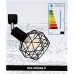 Трековый светильник «Spiro» со сменной лампой E14 40 Вт, 2 м², цвет белый, SM-82061863