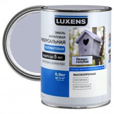 Эмаль универсальная Luxens 0.9 кг нежно-голубой