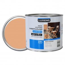 Эмаль универсальная Luxens 2.5 кг персиковый