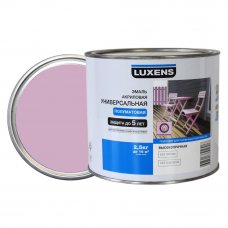 Эмаль универсальная Luxens 2.5 кг розовая лаванда
