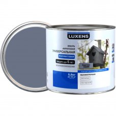 Эмаль универсальная Luxens 2.5 кг. светло-серый