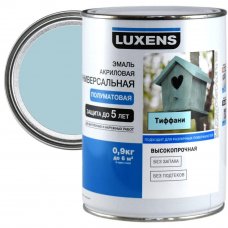 Эмаль универсальная Luxens 0.9 кг тиффани
