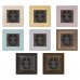 Розетка встраиваемая Legrand Structura с заземлением, со шторками, цвет магнезиум, SM-82064681