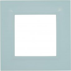 Рамка для розеток и выключателей Legrand Structura 1 пост, цвет голубой
